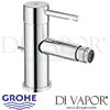 Grohe Essence Bidet Mixer S-Size Spare Parts